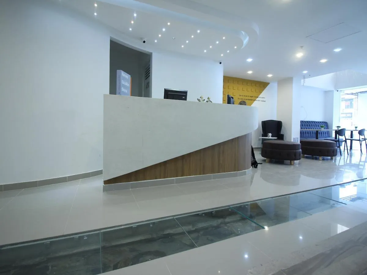 ***  Hotel Wess Bogota Colombia