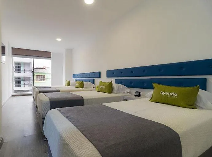 ***  Hotel Wess Bogota Colombia